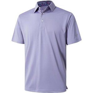 Mens Polo Short and Long Sleeve Casual Solid Stylish Dry Fit Performance T-shirt